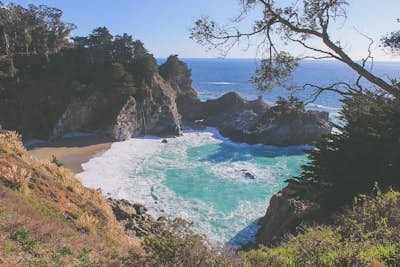 Hike to Mcway falls