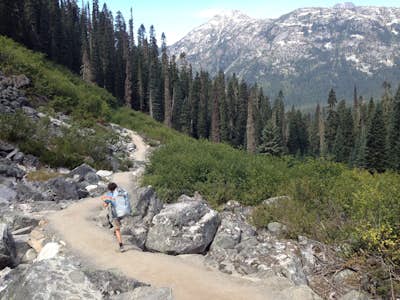 Hike to Joffre Lakes 