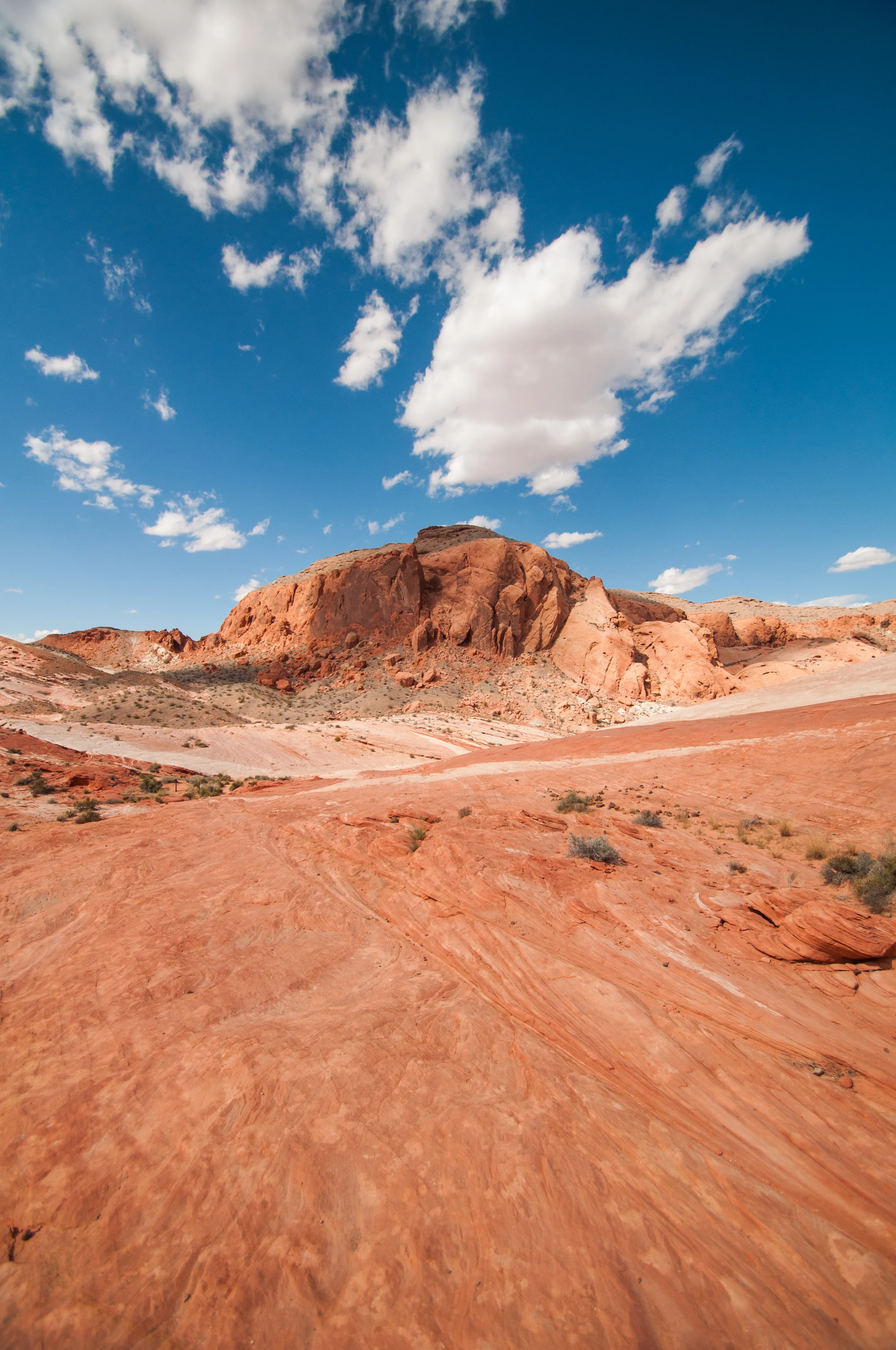 Hike throughout Nevada's Valley Of Fire