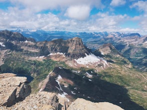 Hike Reynolds Mountain, Glacier NP