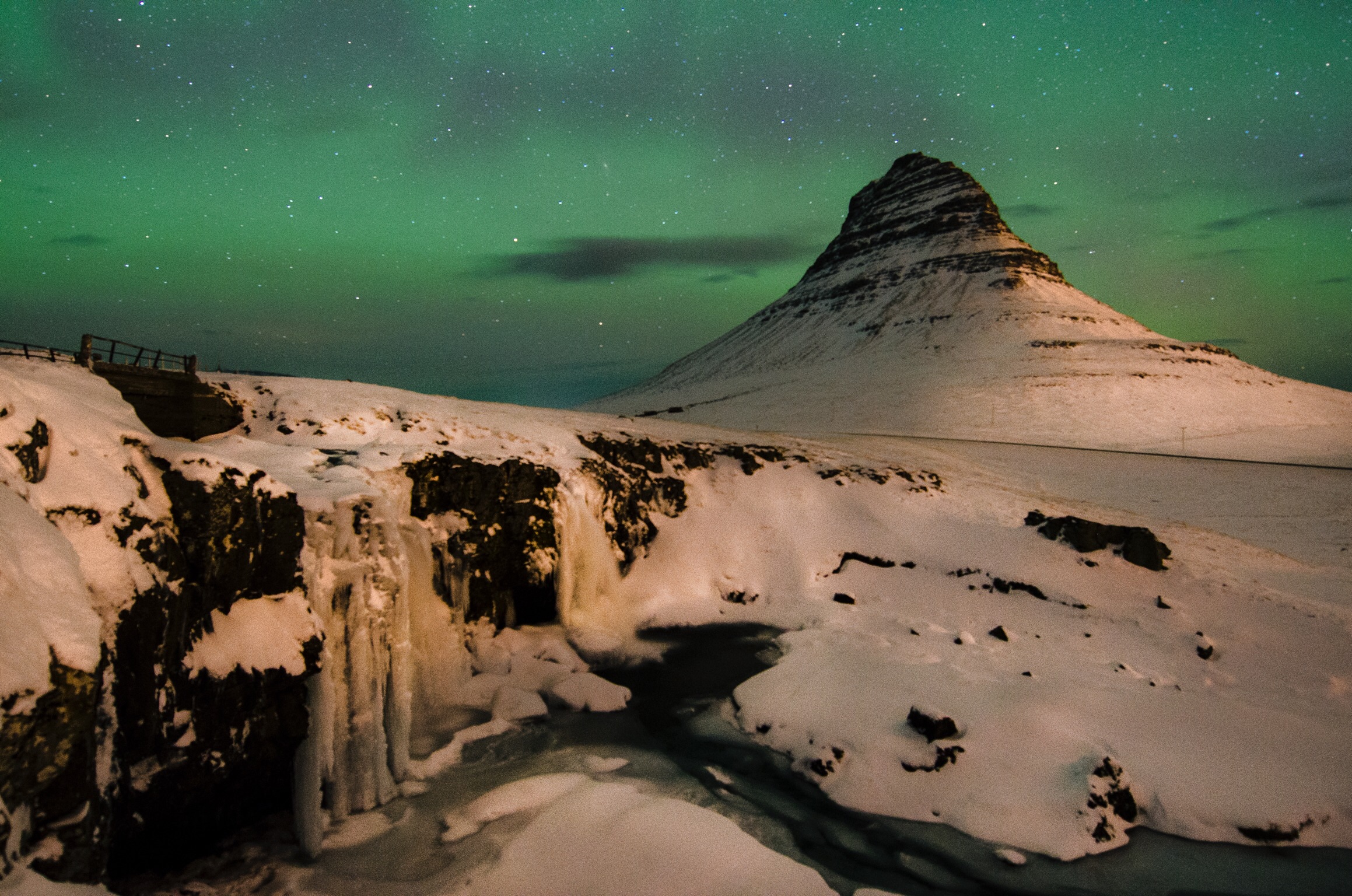 Photograph the Northern Lights at Kirkjufell and Kirkjufellsfoss