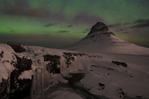 Photograph the Northern Lights at Kirkjufell and Kirkjufellsfoss