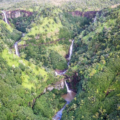 Take A Helicopter Ride Over Kauai 