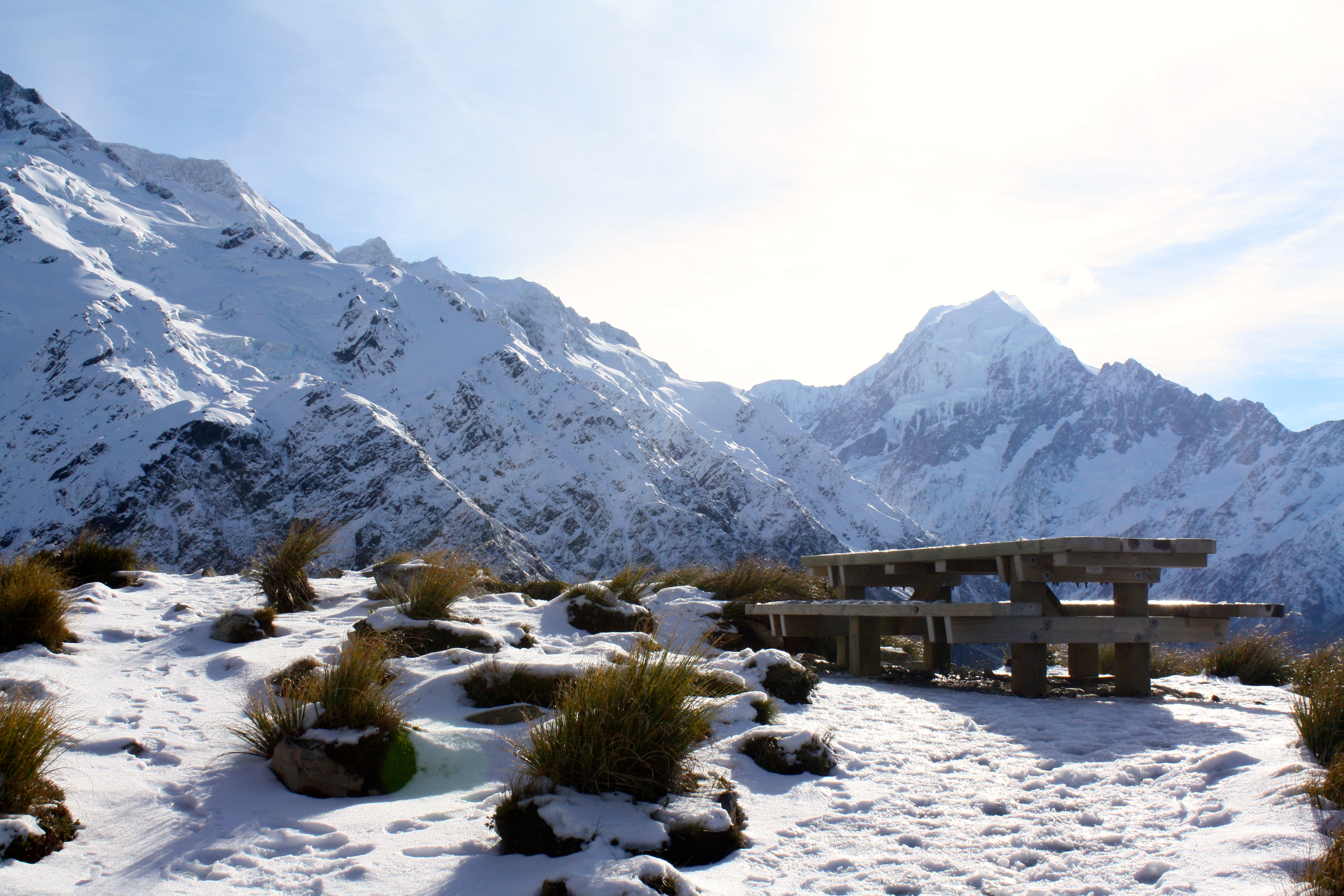 Hike to Muller Hut 