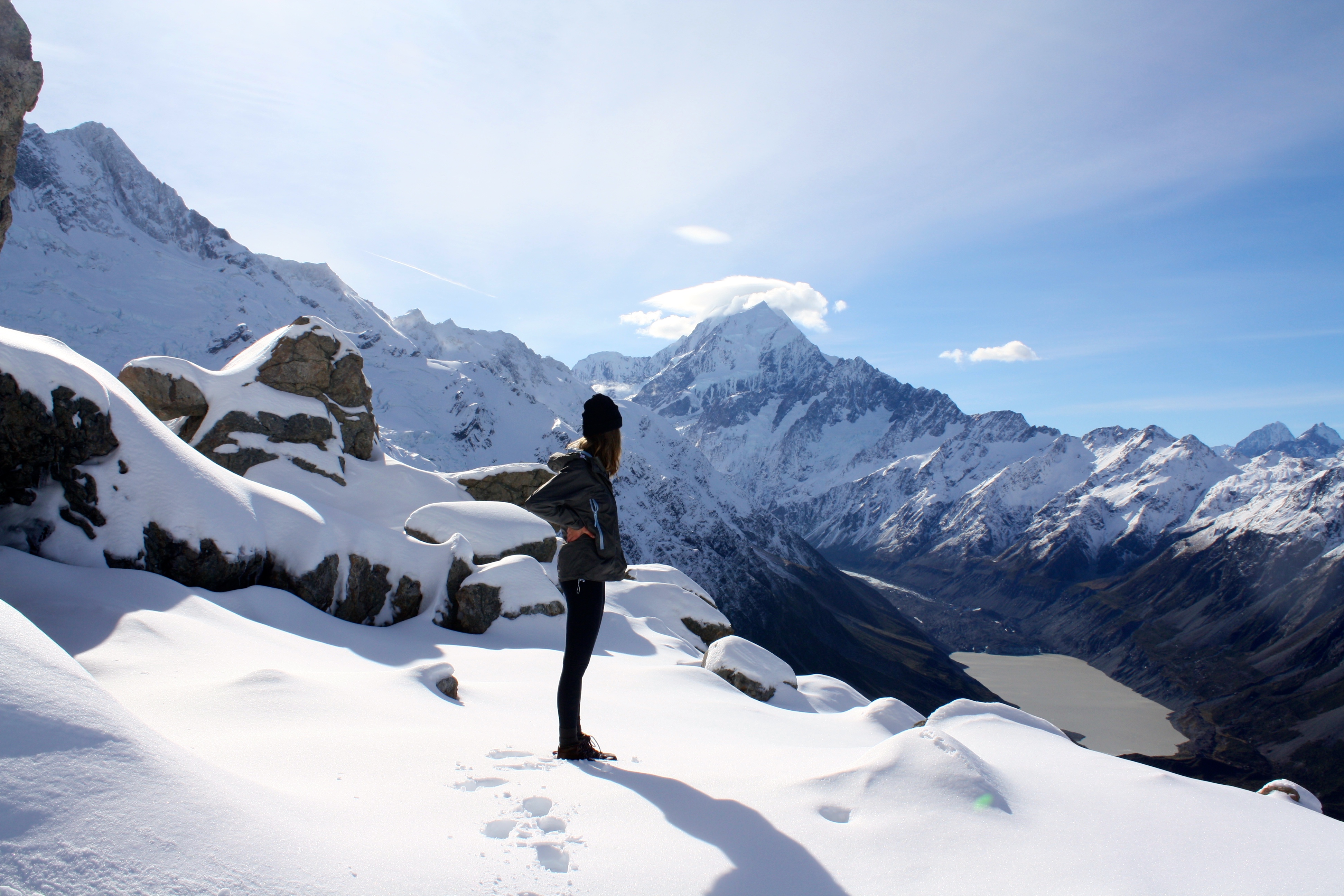 Hike to Muller Hut 