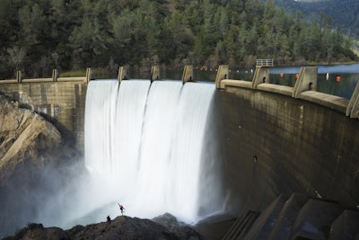 Hike to the North Fork Dam of Lake Clementine, Lake Clementine Trailhead