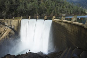 Hike to the North Fork Dam of Lake Clementine