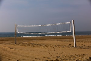 Beach Volleyball at Will Rogers State Beach