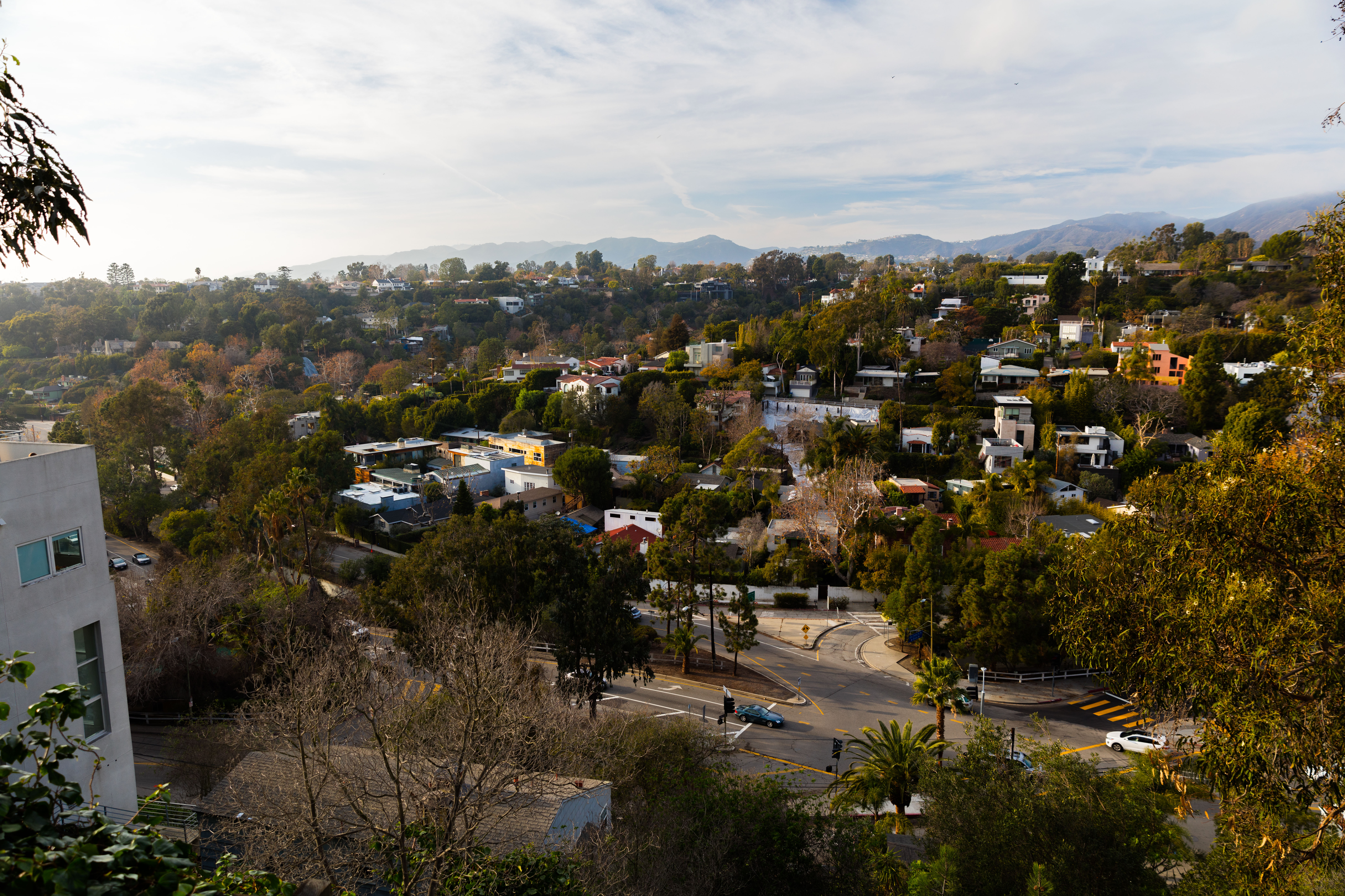 Santa Monica Concrete Stairs