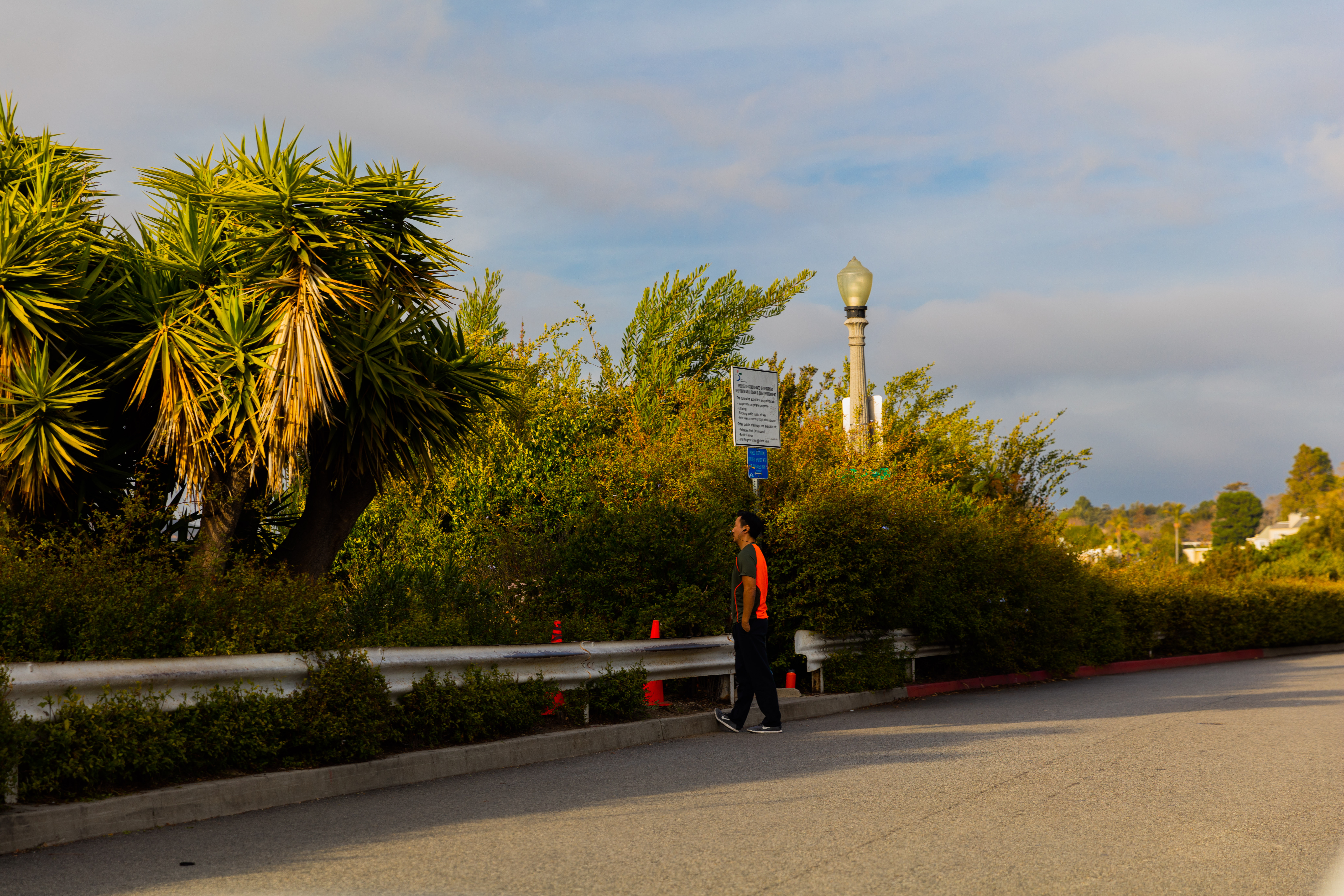 Santa Monica Wooden Stairs