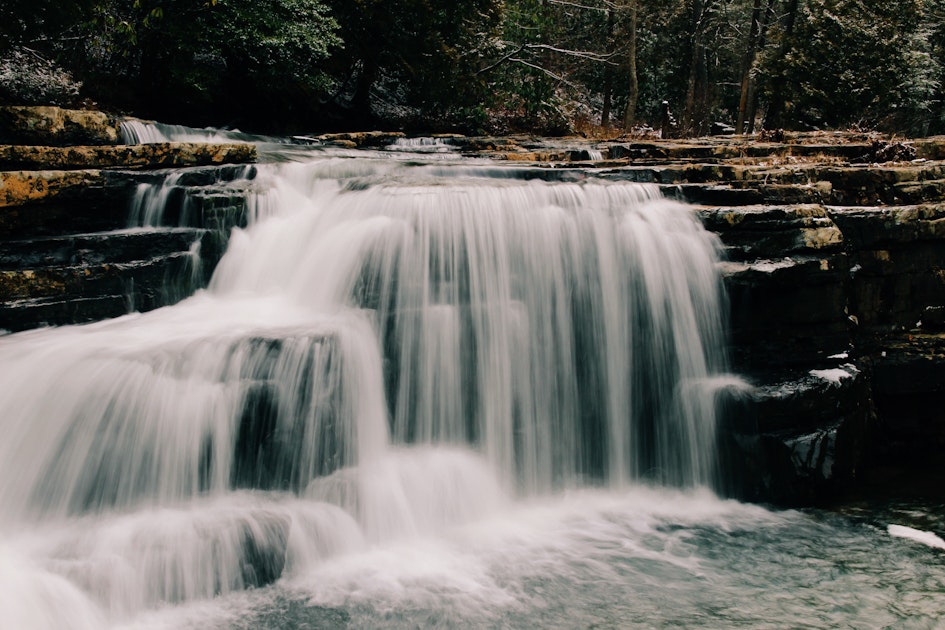 Photograph Dismal Falls , Pearisburg, Virginia