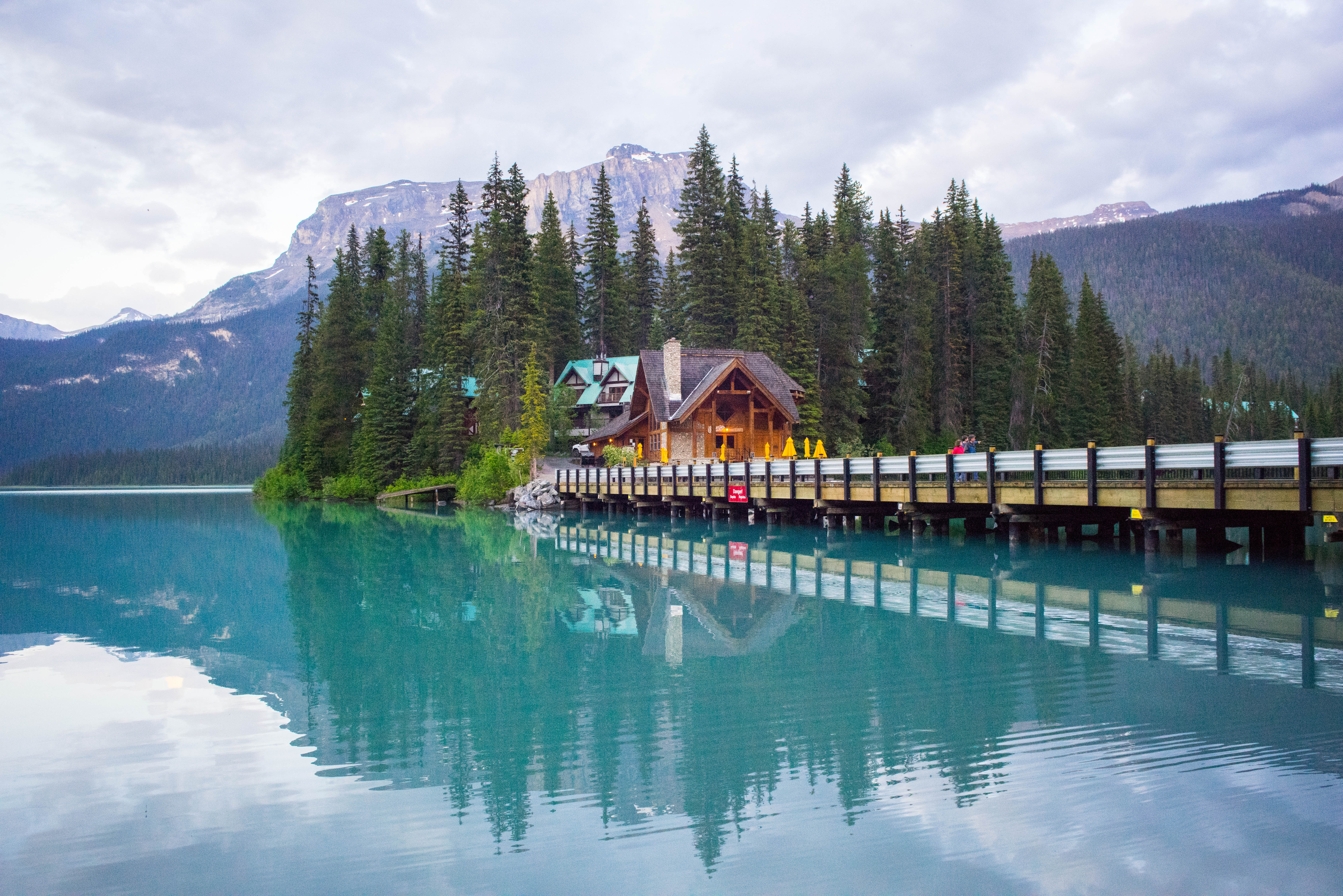 Photo of Canoe Emerald Lake