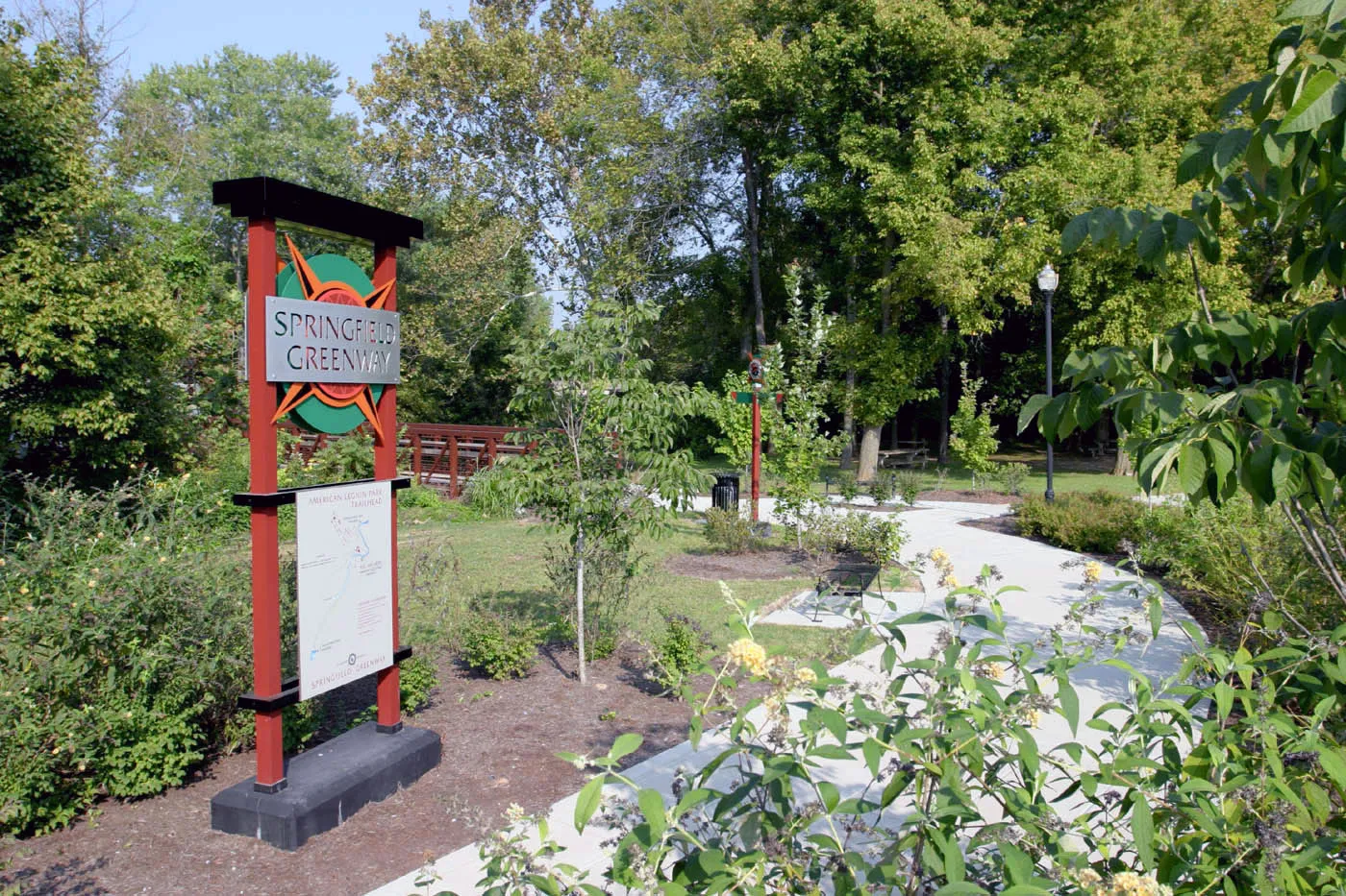 Run the Springfield Greenway