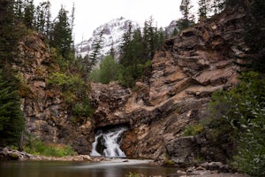 Running Eagle Falls