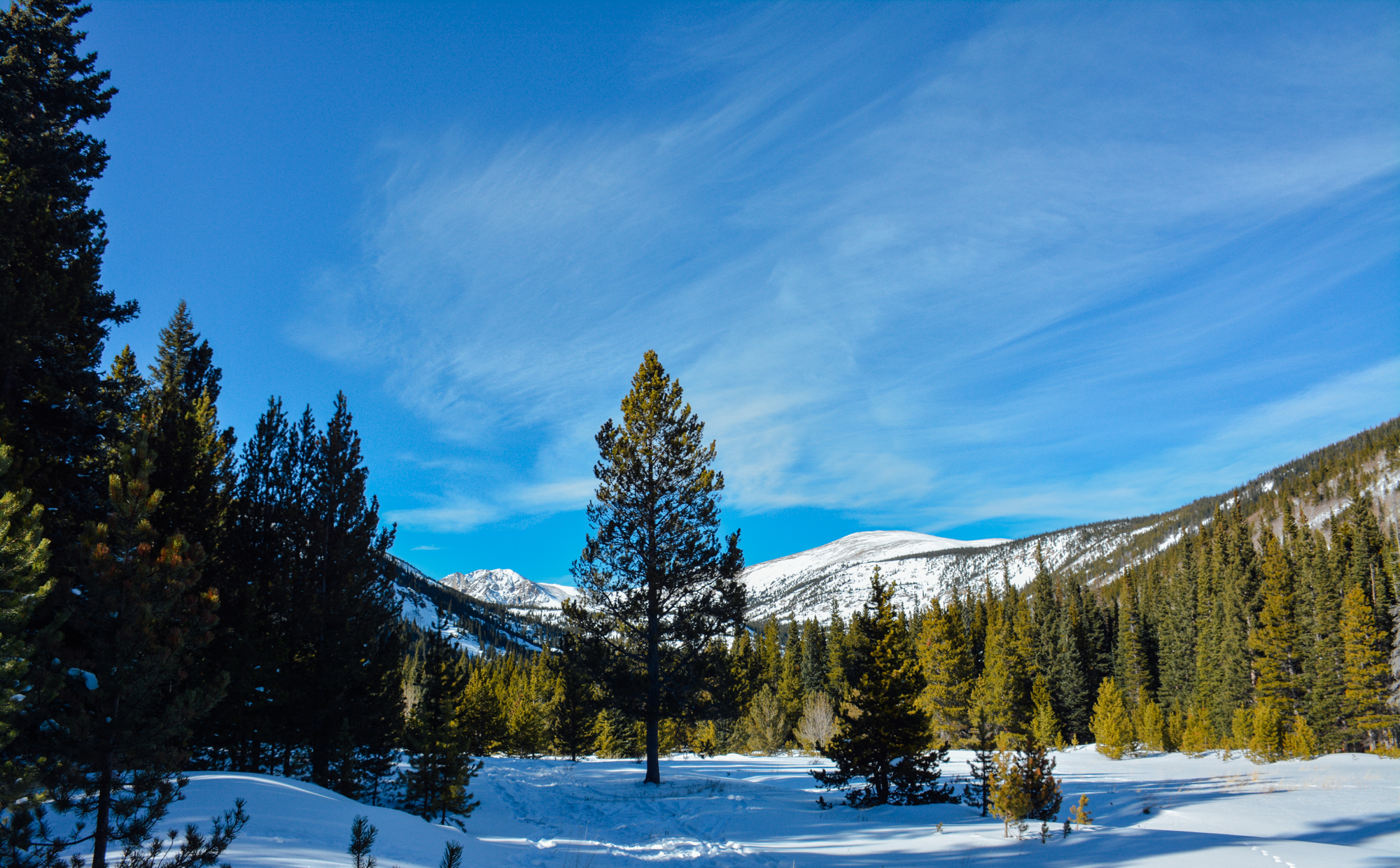 Snowshoe Lost Lake, Nederland, Colorado