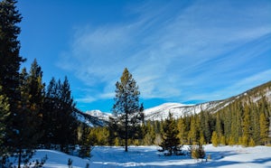 Snowshoe Lost Lake