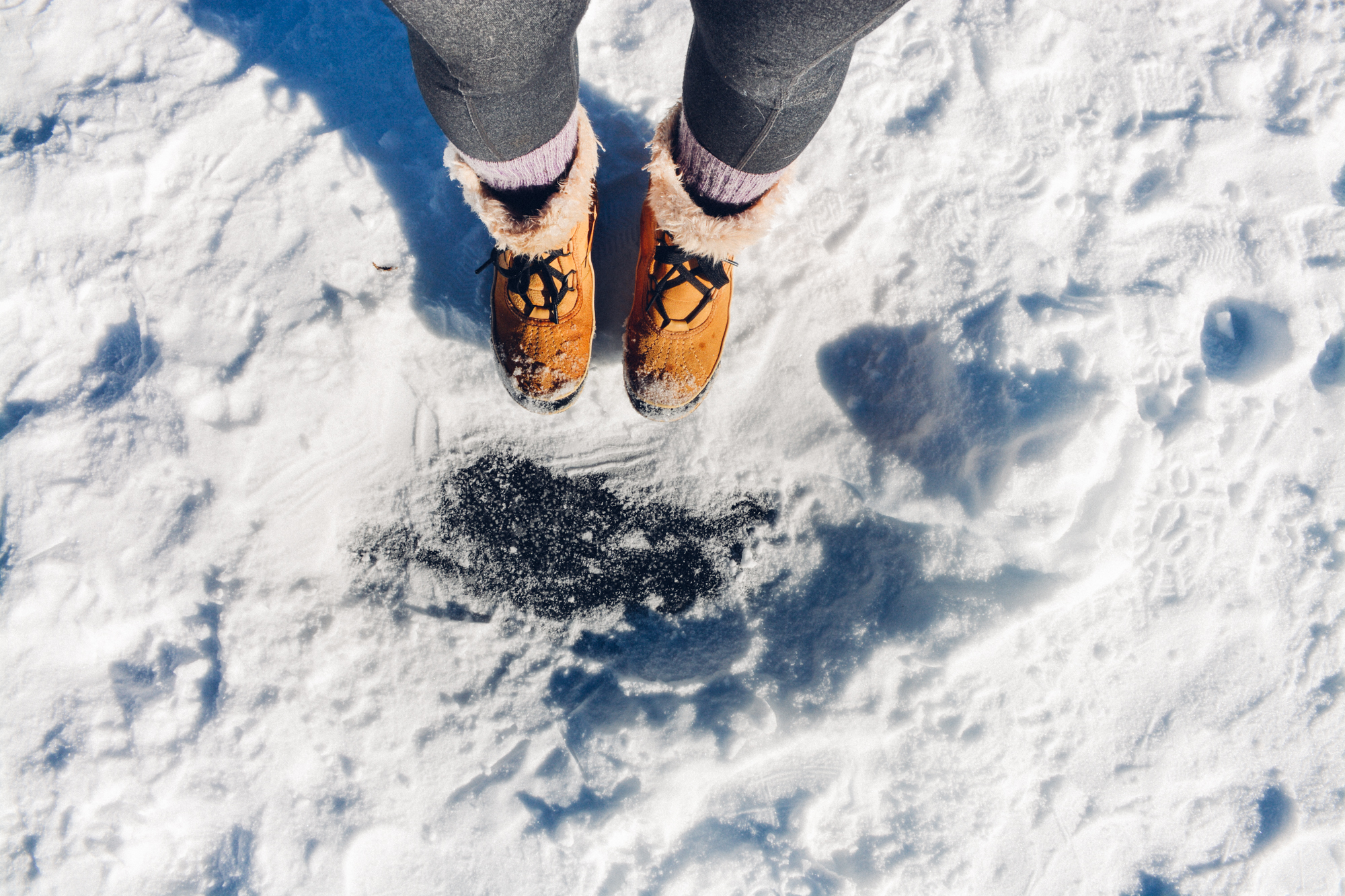 Snowshoe Lost Lake