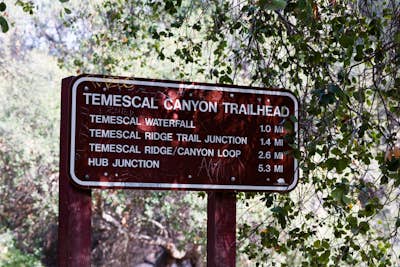 Temescal Canyon Loop