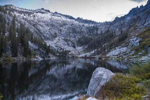 Stuart Fork to Alpine Lake