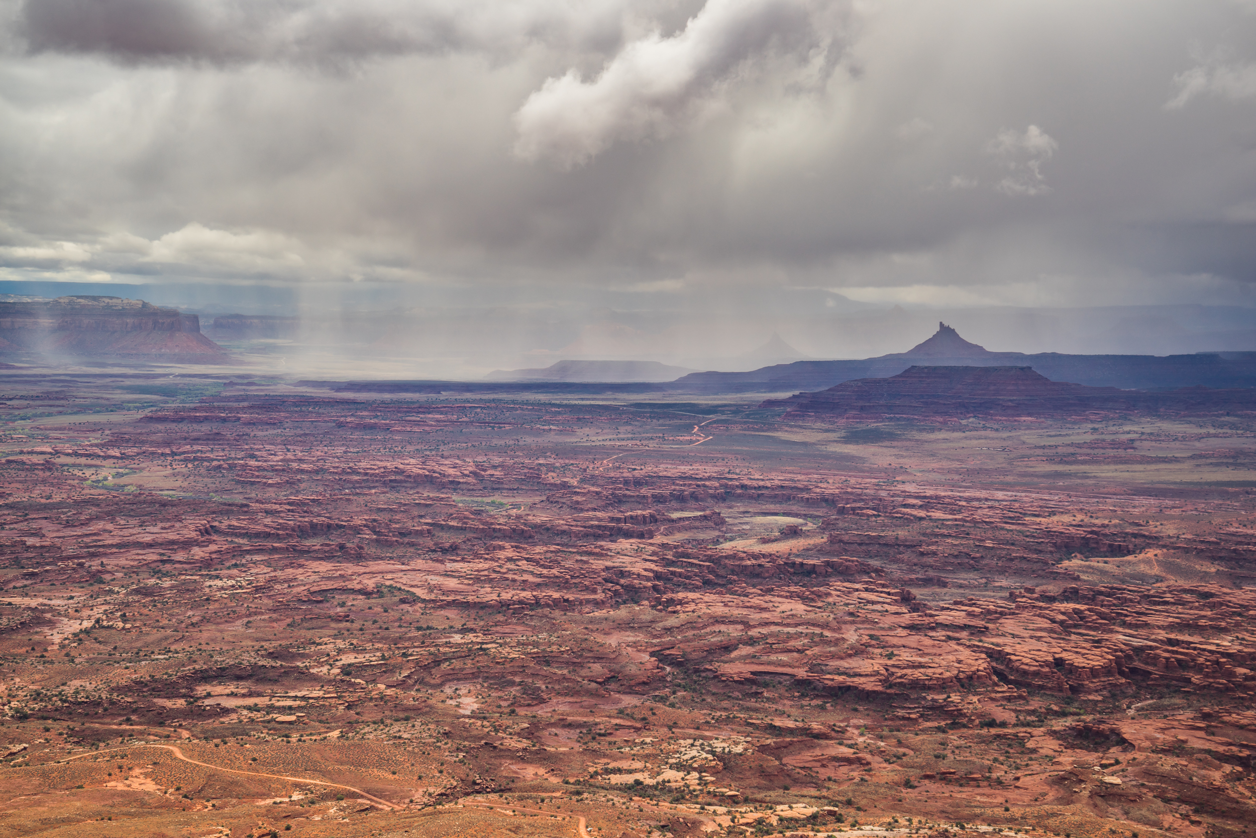 Needles Overlook