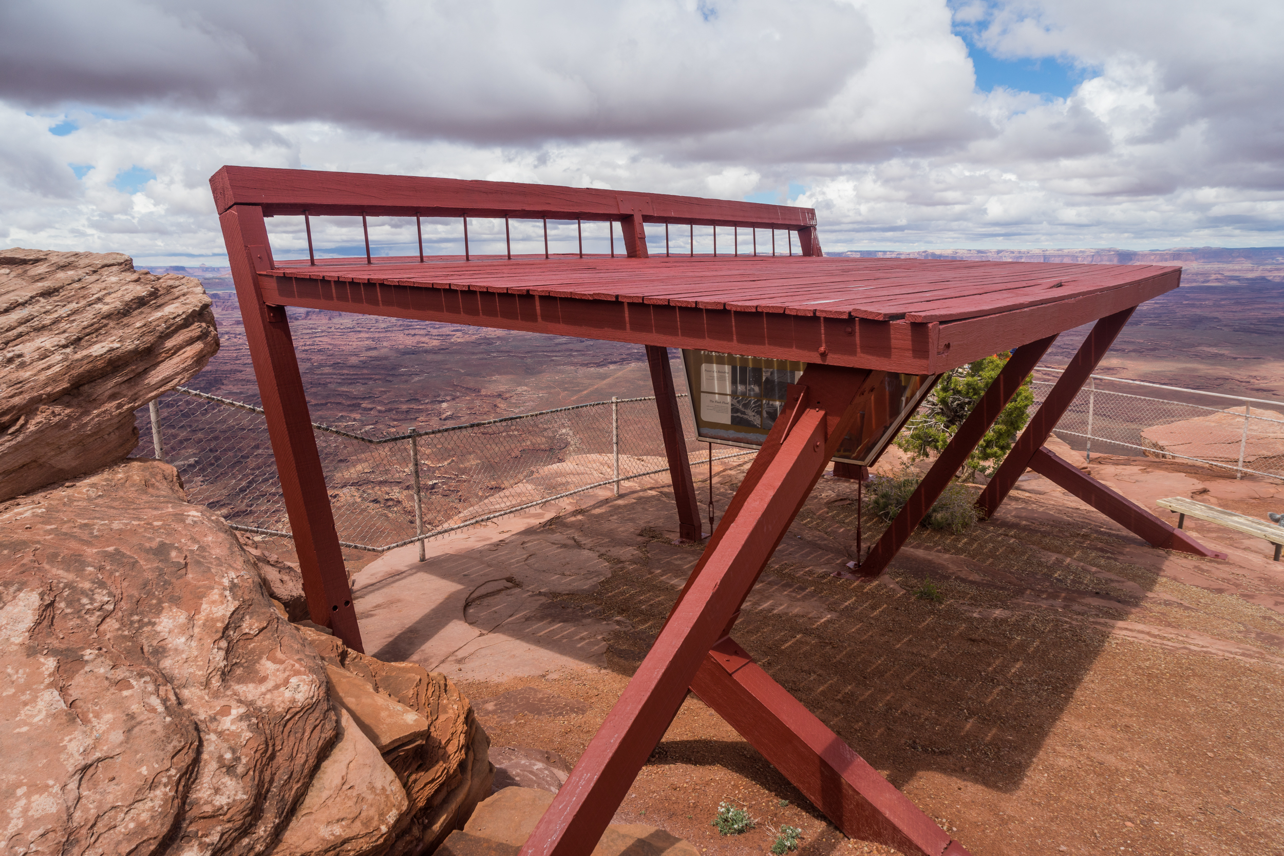 Needles Overlook
