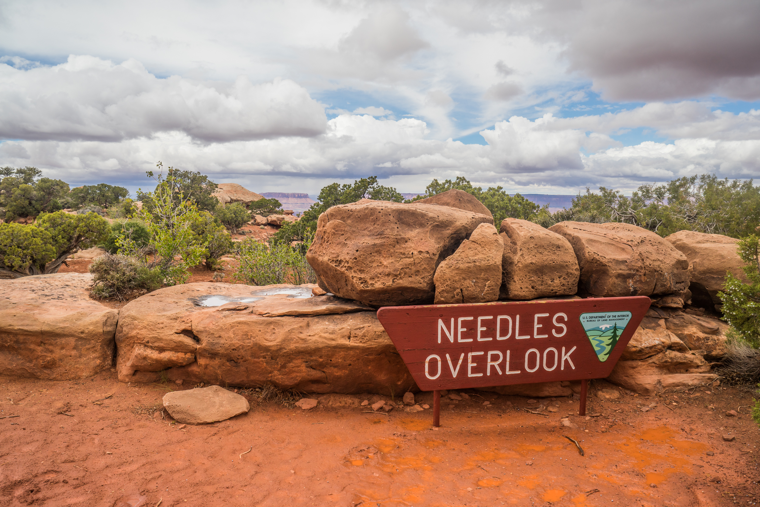 Needles Overlook