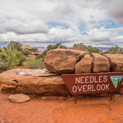 Explore Needles Overlook
