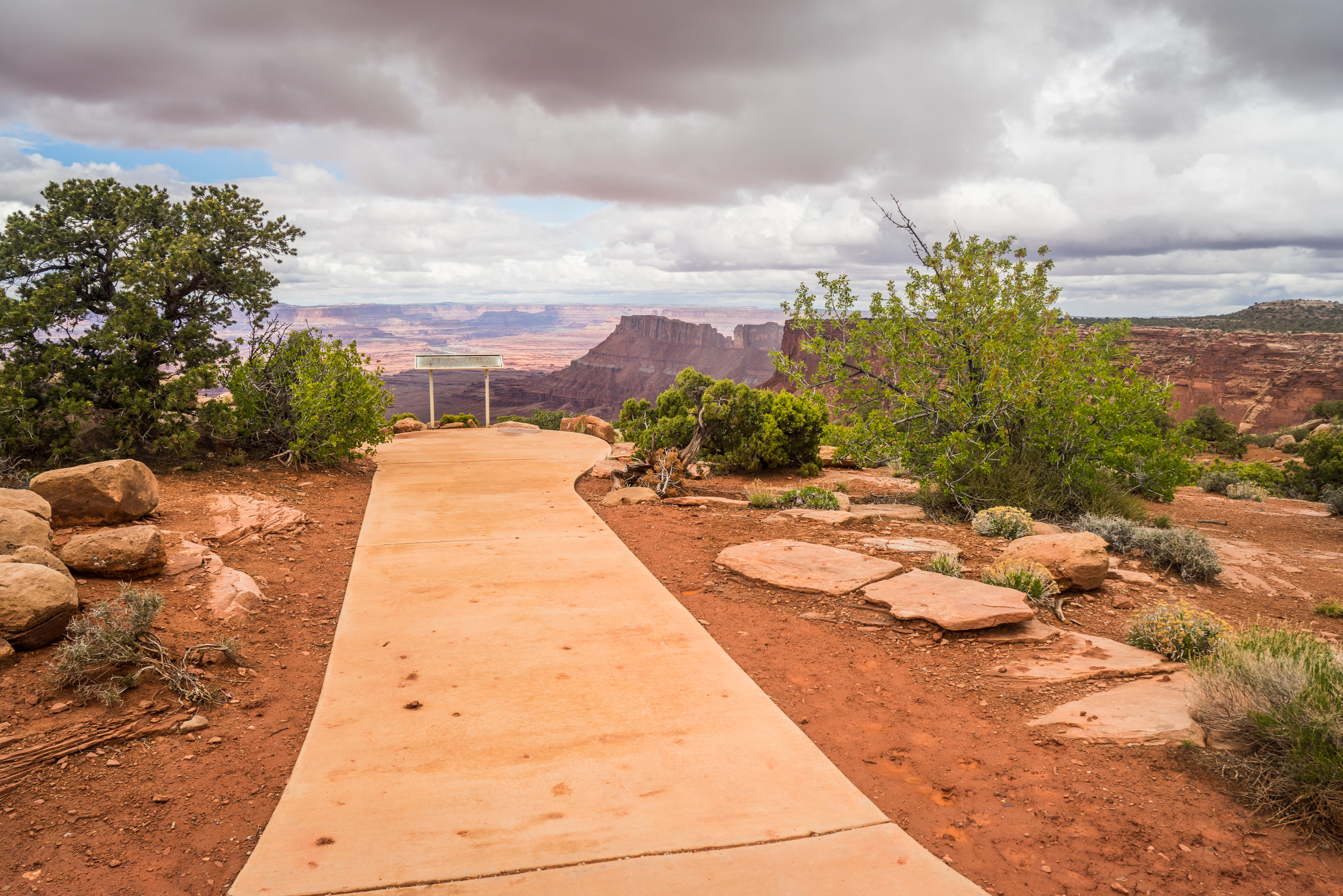 Needles Overlook