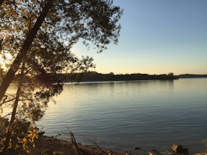 Hike the Day Loop at Long Hunter State Park