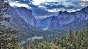 Hike to Artist Point in Yosemite National Park