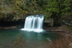 Short Hike to Upper Butte Creek Falls