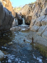 Romero Pools via Romero Canyon