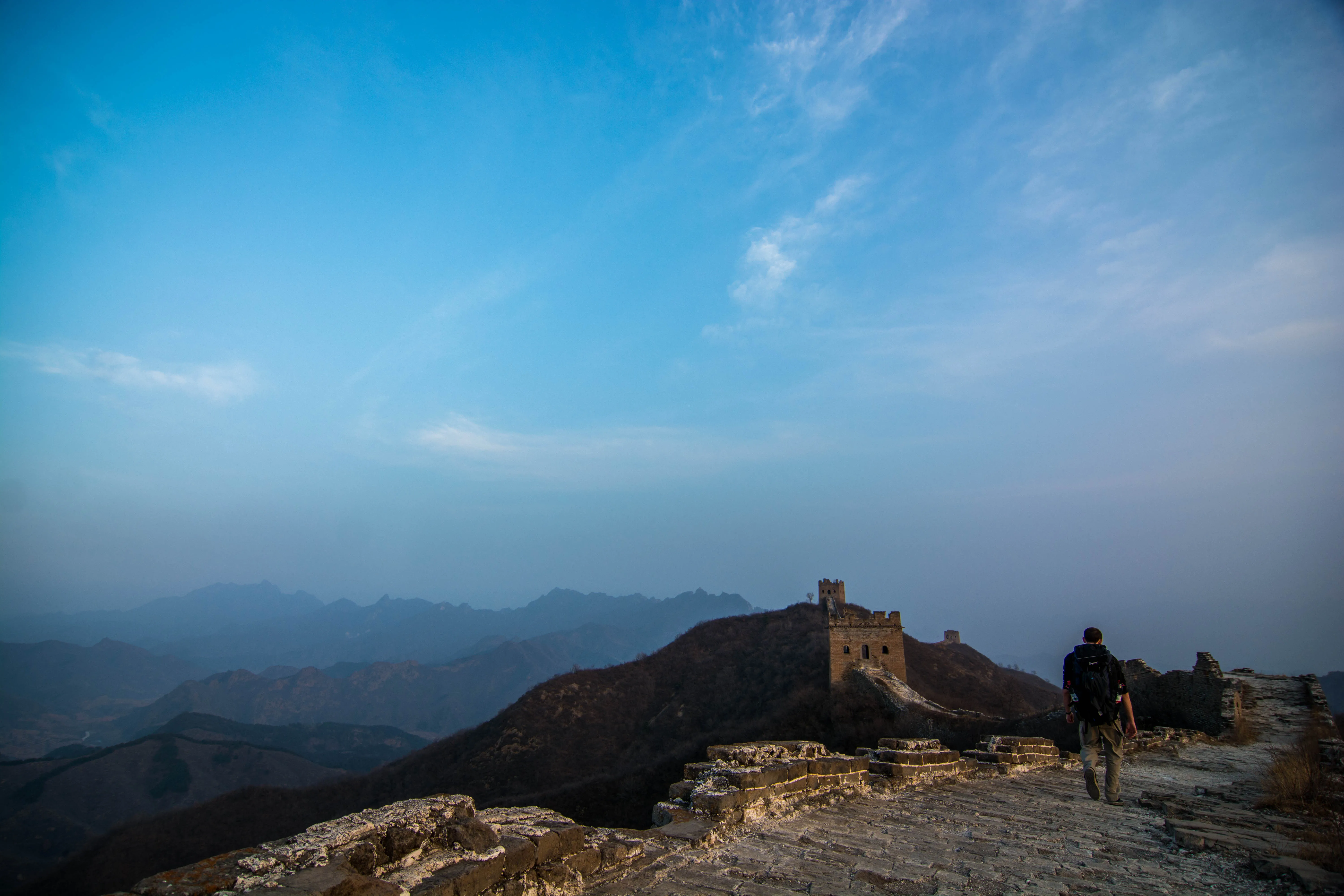Jinshanling Great Wall Hike (金山岭)