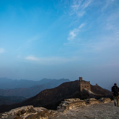 Jinshanling Great Wall Hike (金山岭)
