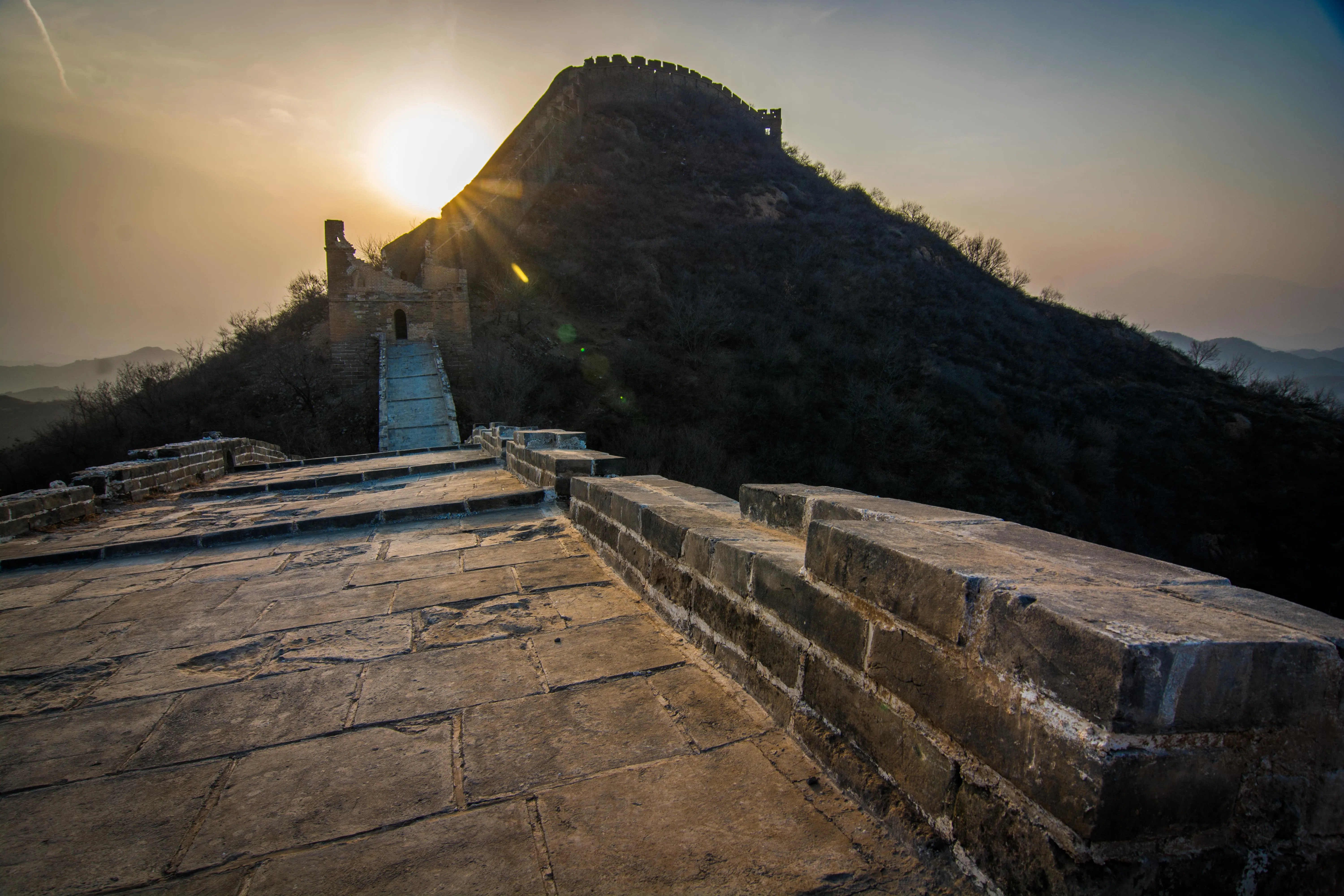 Jinshanling Great Wall Hike (金山岭)