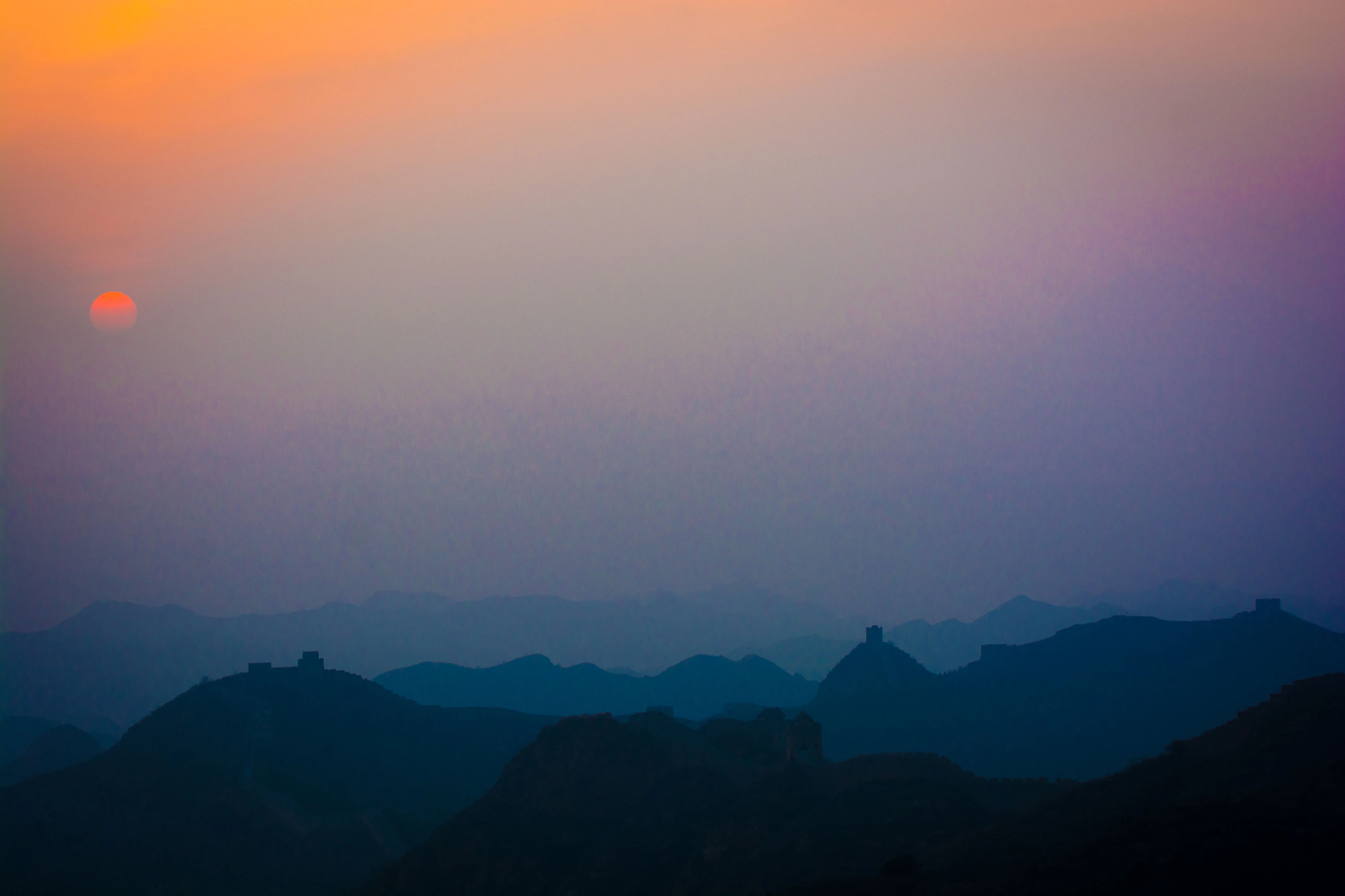 Jinshanling Great Wall Hike (金山岭)