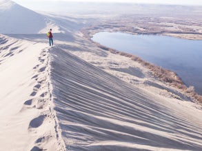 Hike the Bruneau Sand Dunes