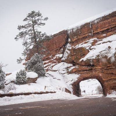 Explore Red Rocks Park in Winter