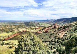 Hike the Morrison Slide in Matthews / Winters Park