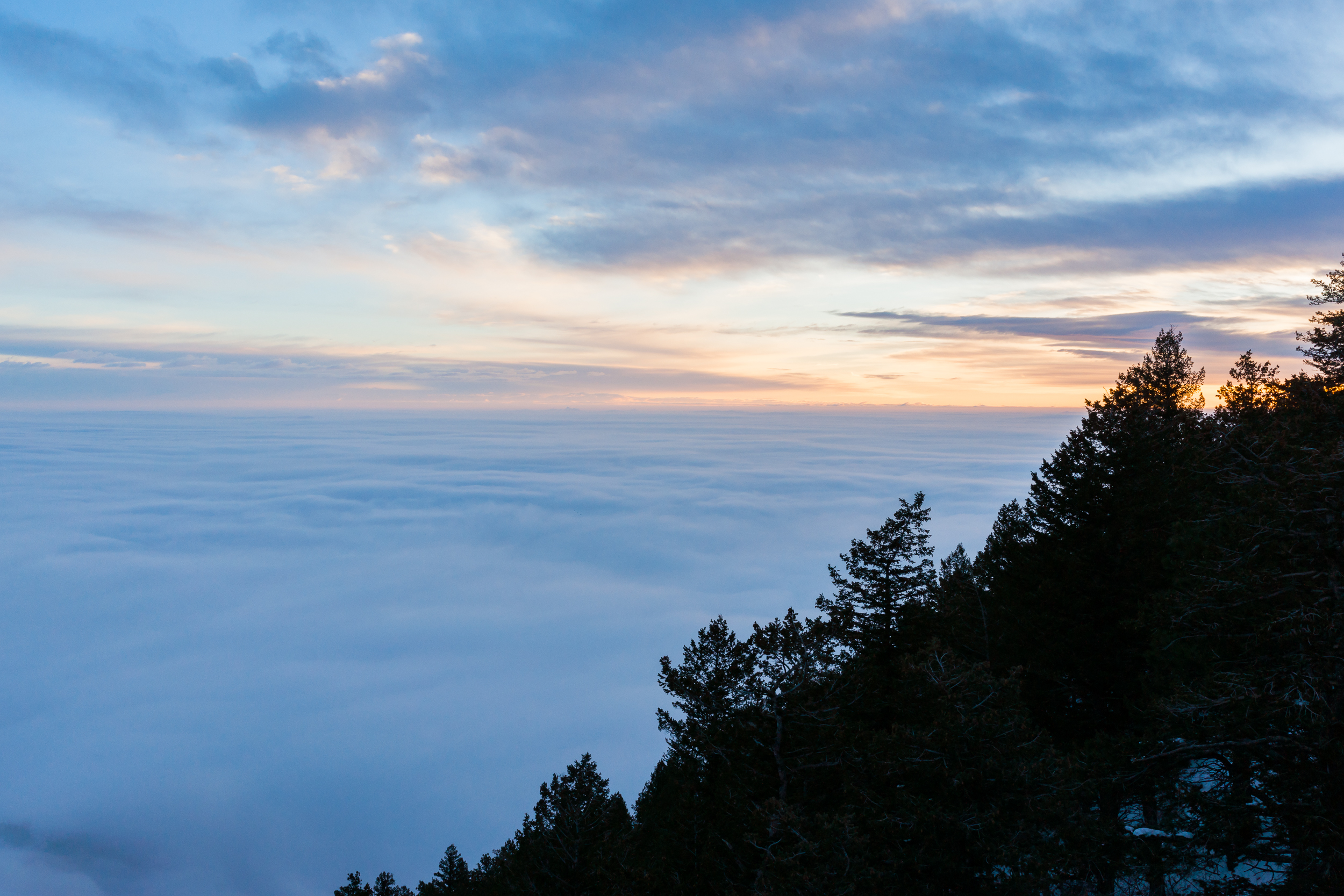 Lookout Mountain via Buffalo Bill Trail