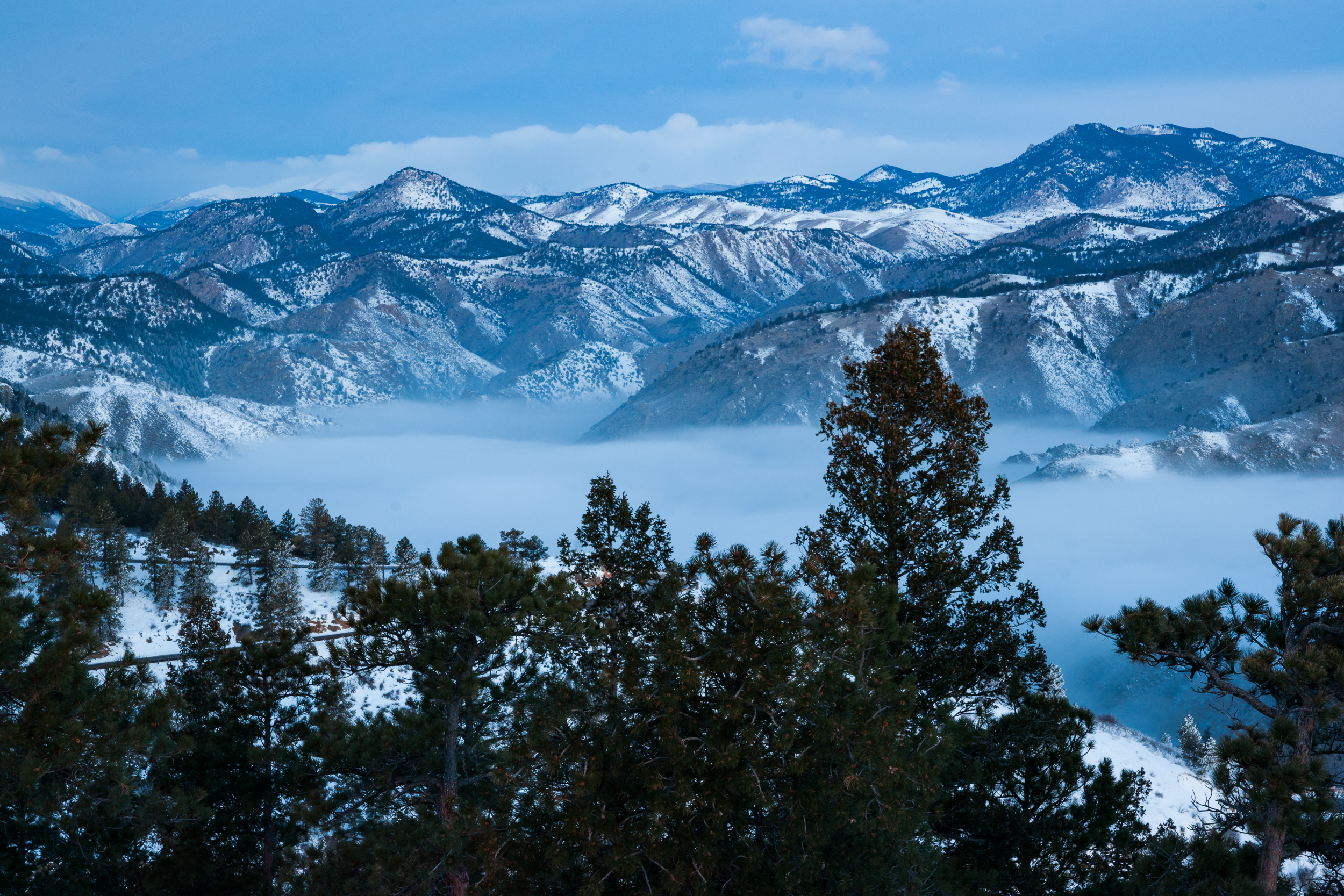Lookout Mountain via Buffalo Bill Trail