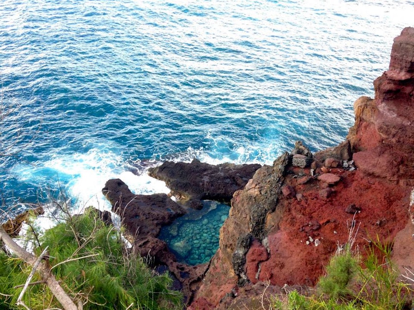 Free Climb Chutes and Ladders, Hawaii