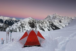 Winter Backpack to Artist Point