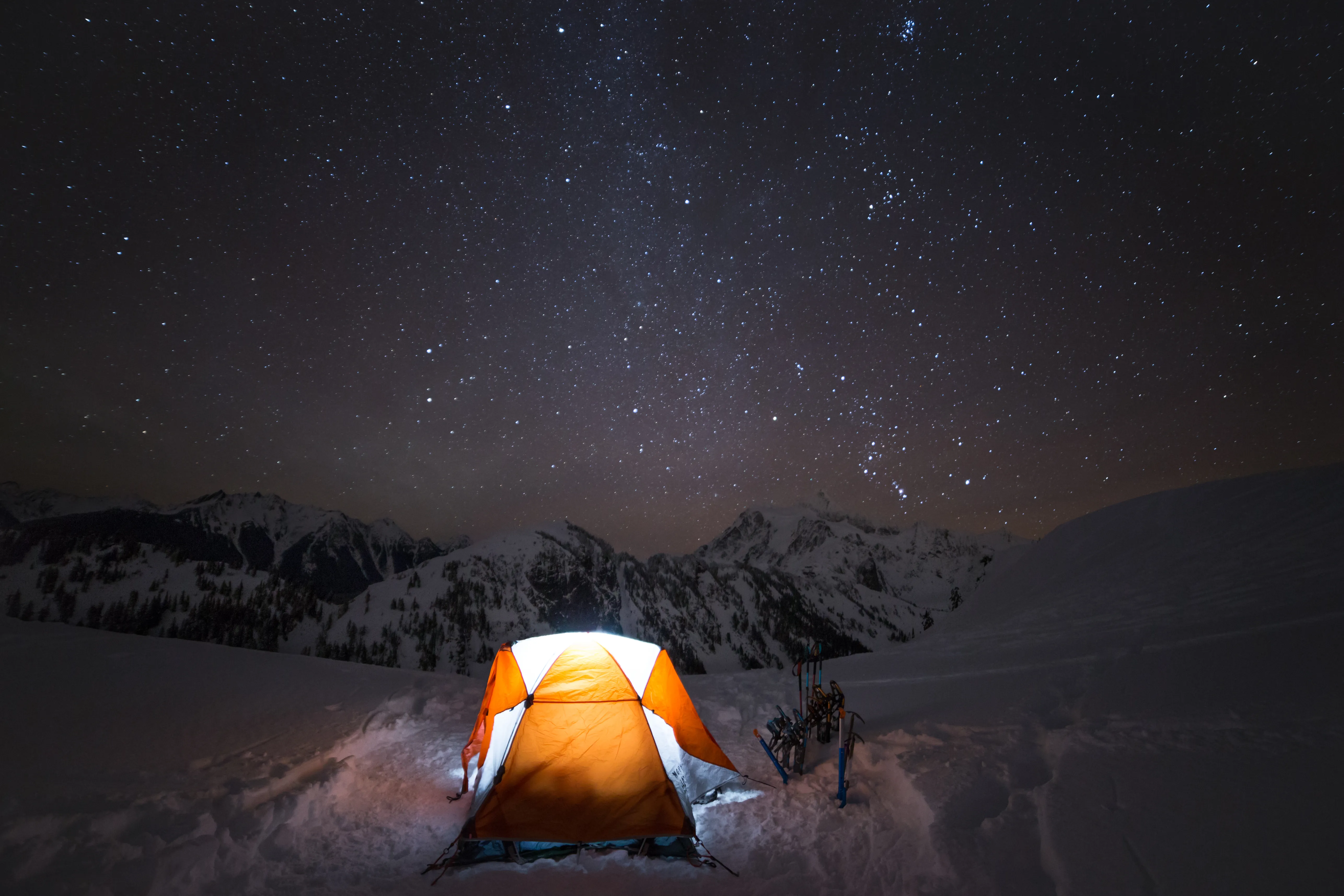 Winter Backpack to Artist Point