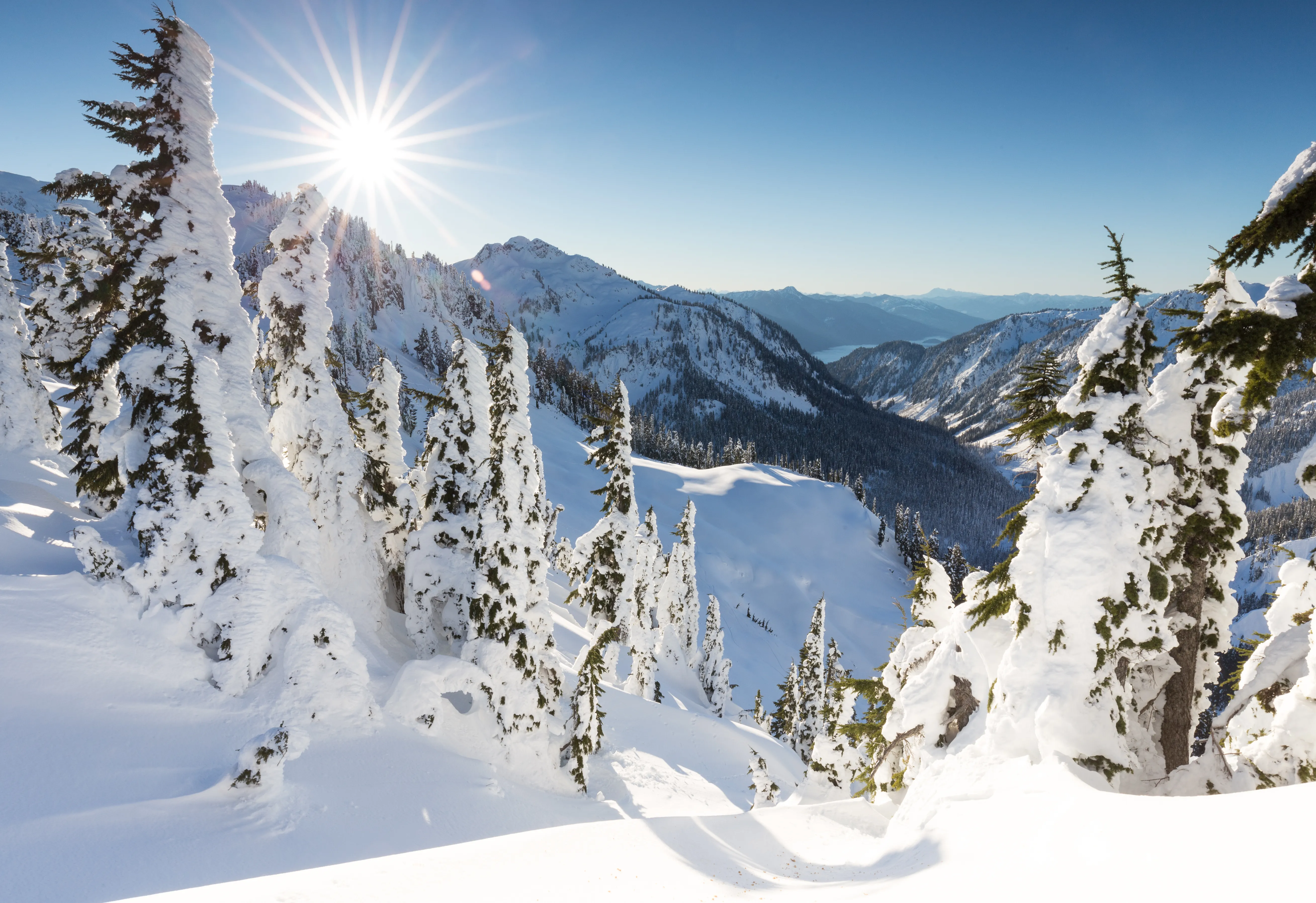 Winter Backpack to Artist Point
