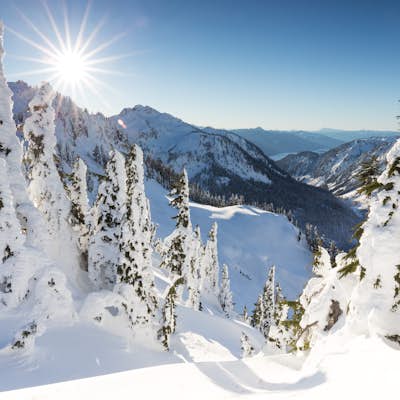 Winter Backpack to Artist Point