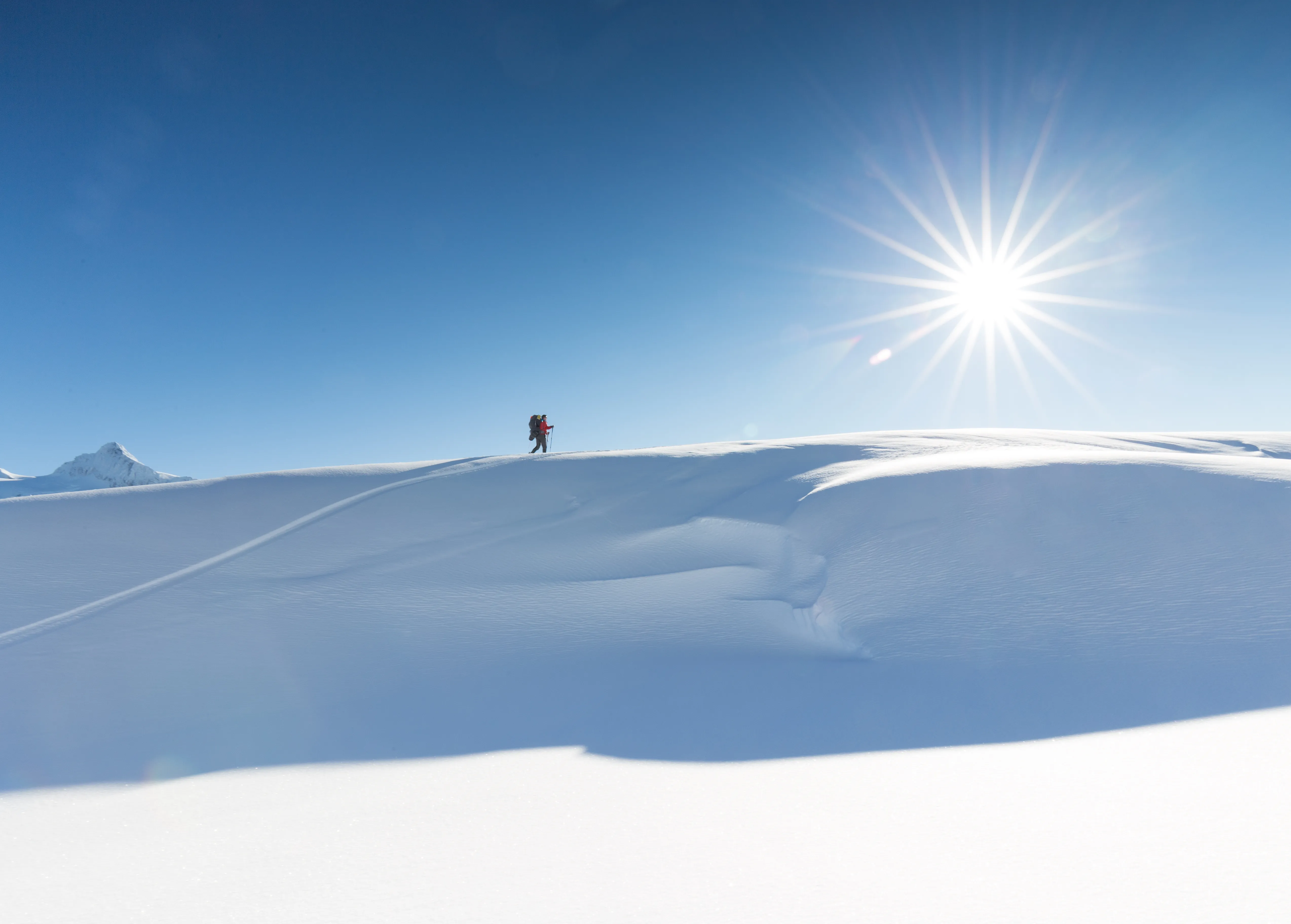 Winter Backpack to Artist Point
