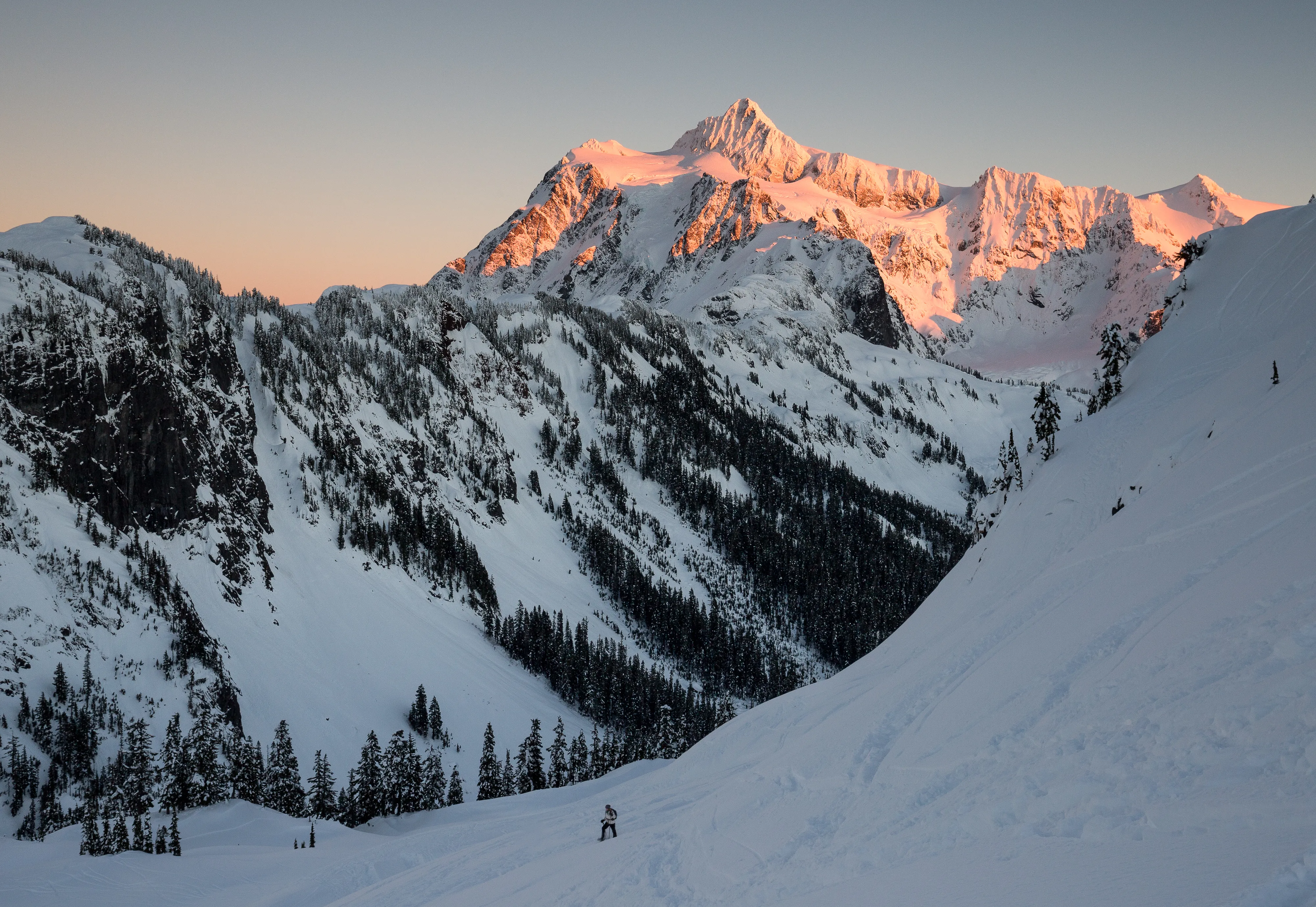 Winter Backpack to Artist Point