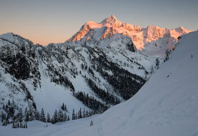 Winter Backpack to Artist Point