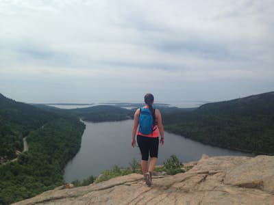 Hike to Bubble Rock - Acadia National Park